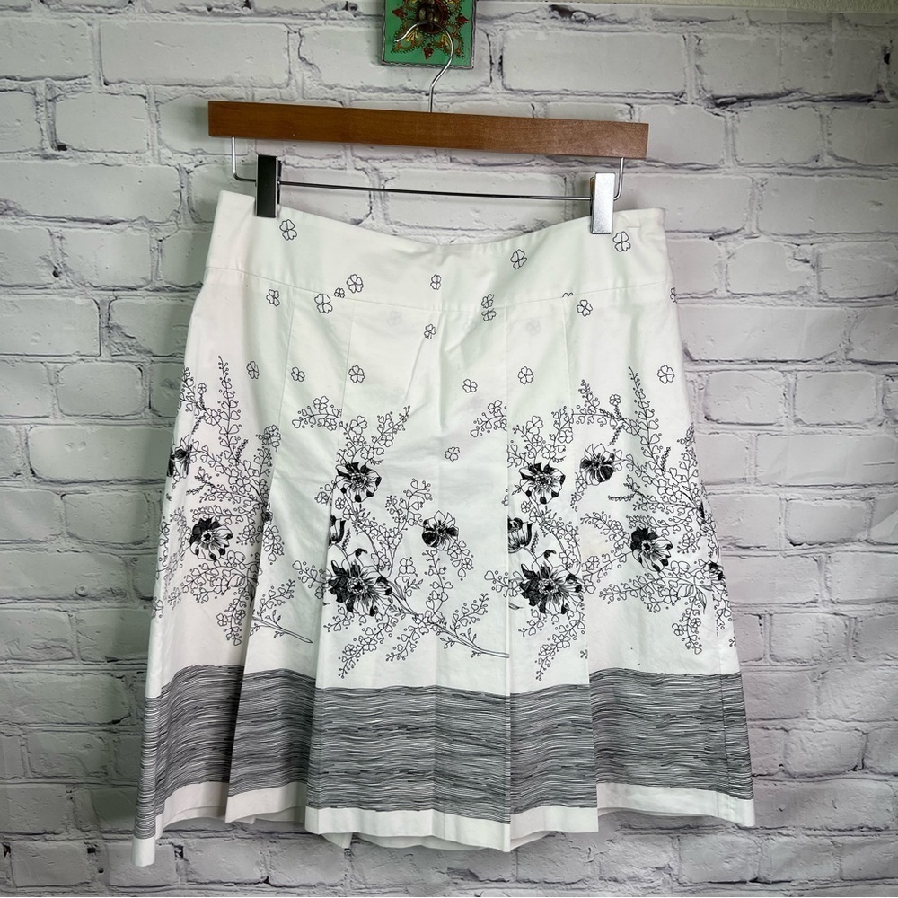Ann Taylor Loft Pleated Skirt 6